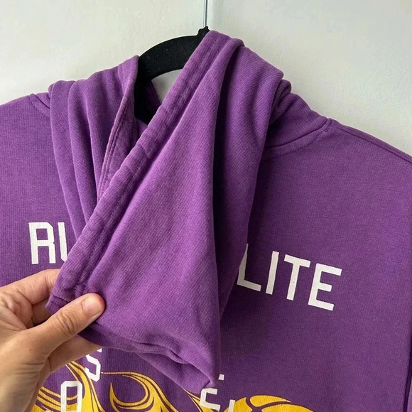 Crooks  & Castles LA Serif Hoodie Purple Cheap - Picture 14 of 14